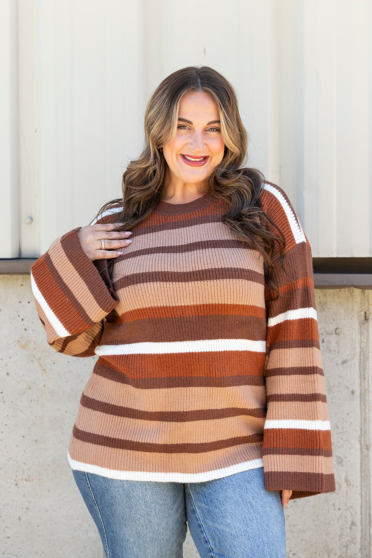 Between The Lines Sweater