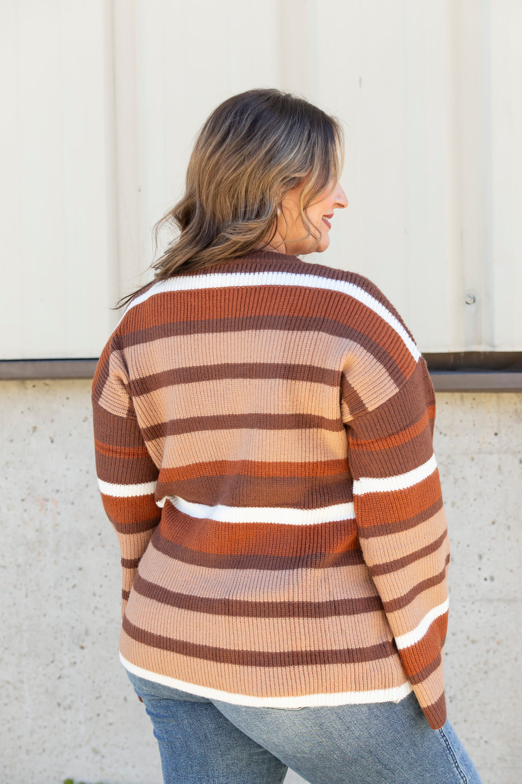 Between The Lines Sweater
