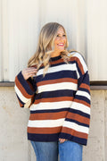 Between The Lines Sweater