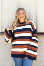 Between The Lines Sweater