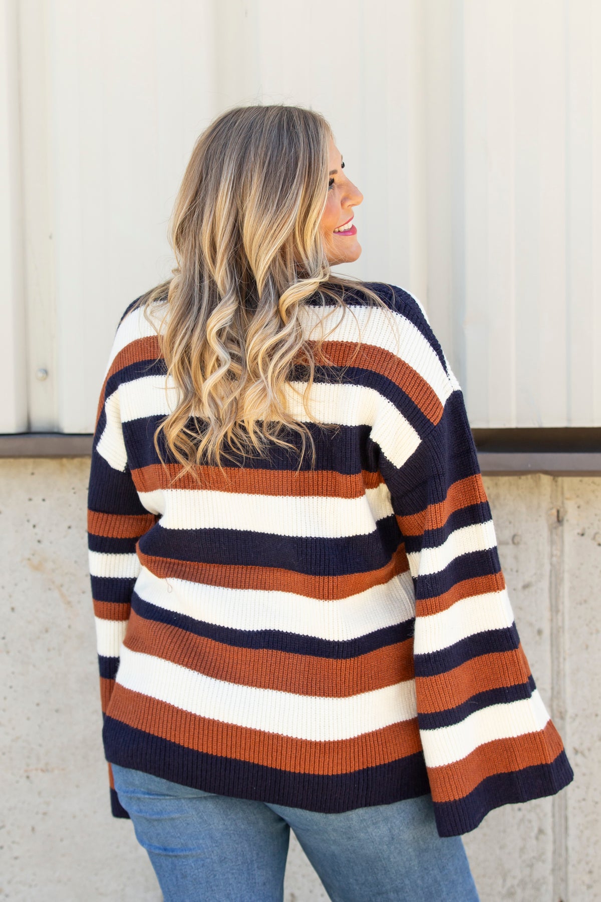Between The Lines Sweater