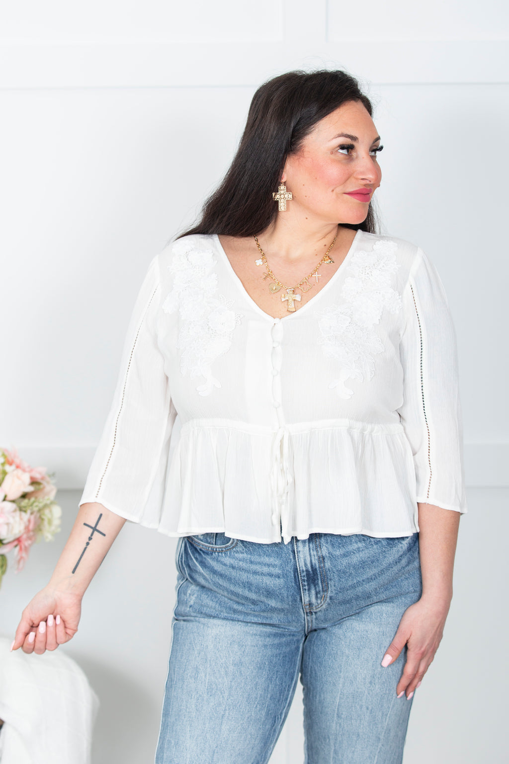 Soft Bloom Top
