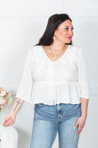 Soft Bloom Top