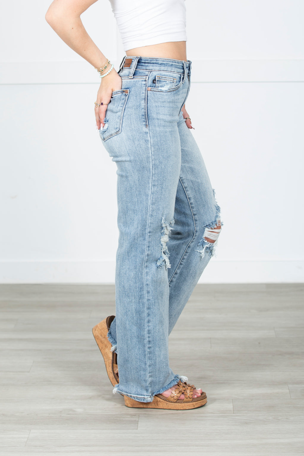 Ladies In The 90s Judy Blue Jeans