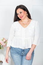Soft Bloom Top