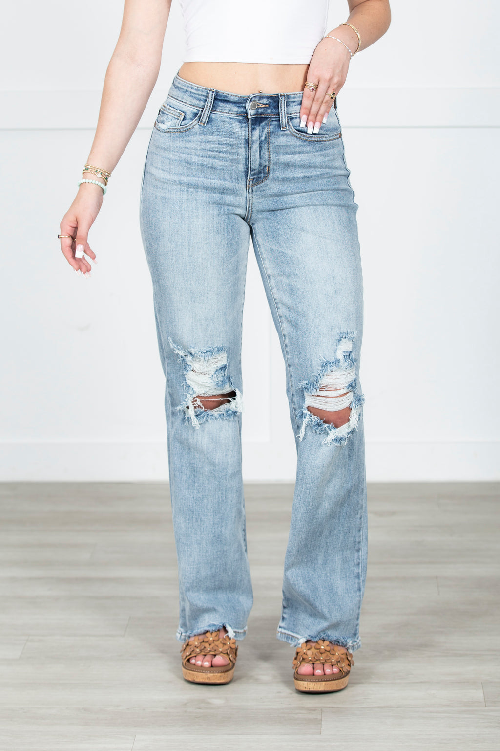 Ladies In The 90s Judy Blue Jeans