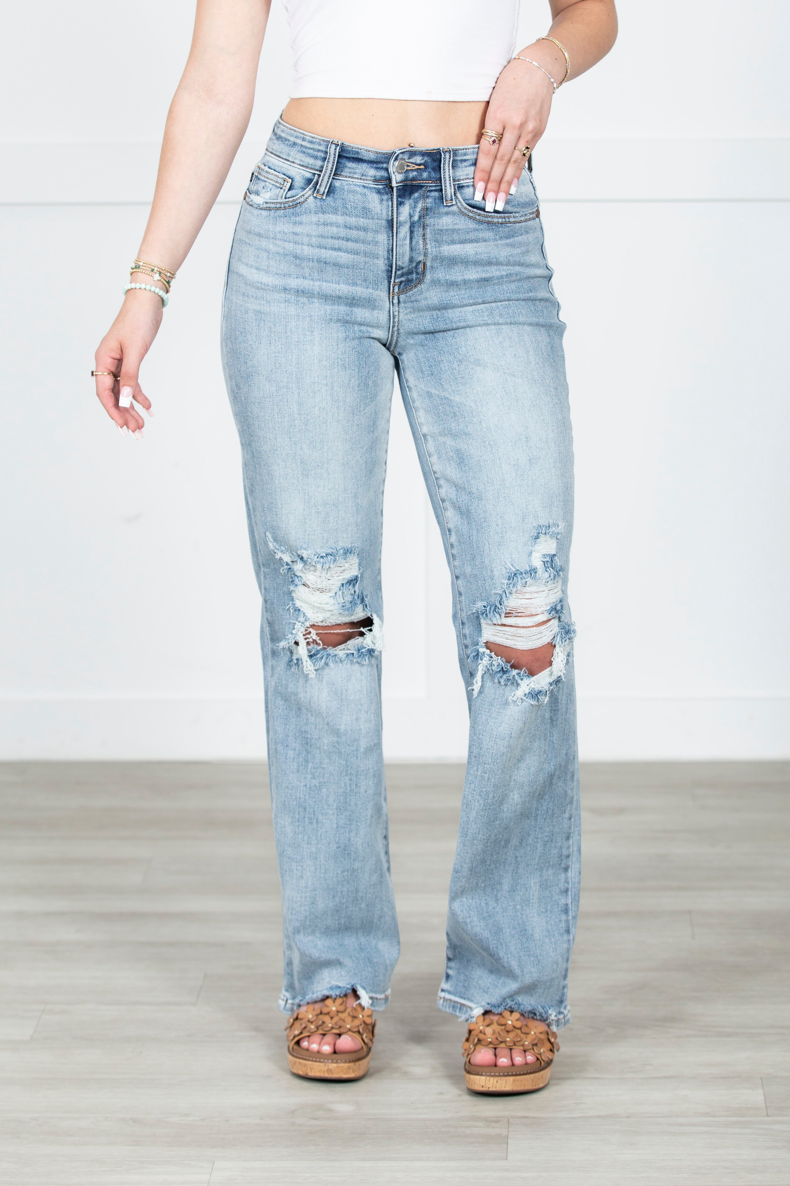 Ladies In The 90s Judy Blue Jeans