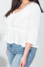 Soft Bloom Top