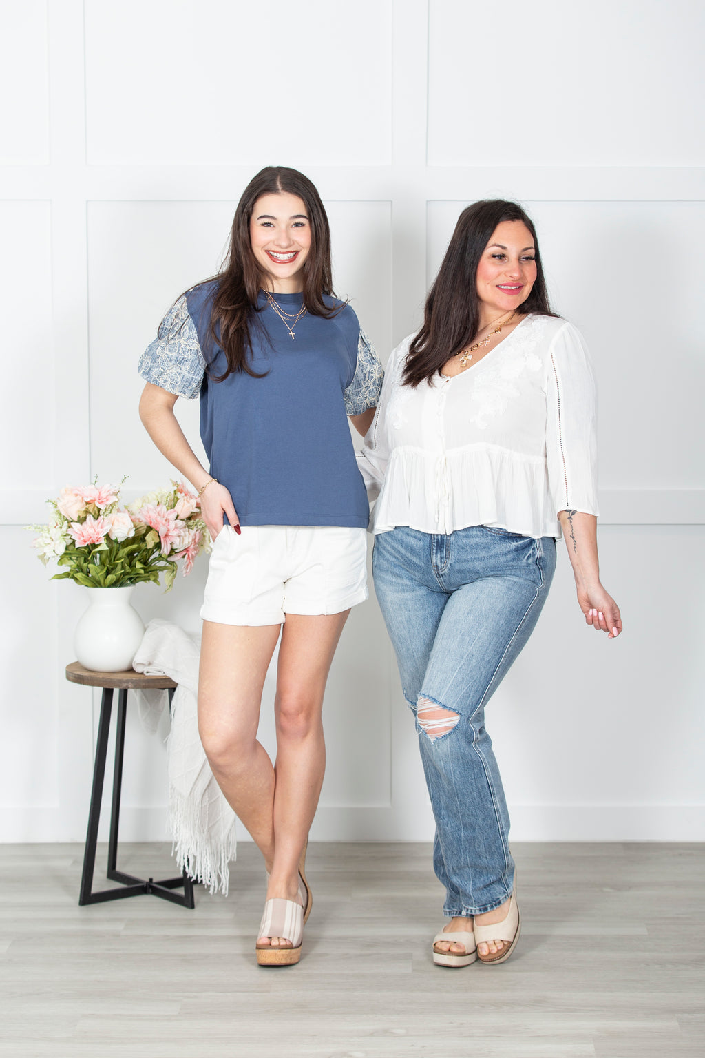 Soft Bloom Top