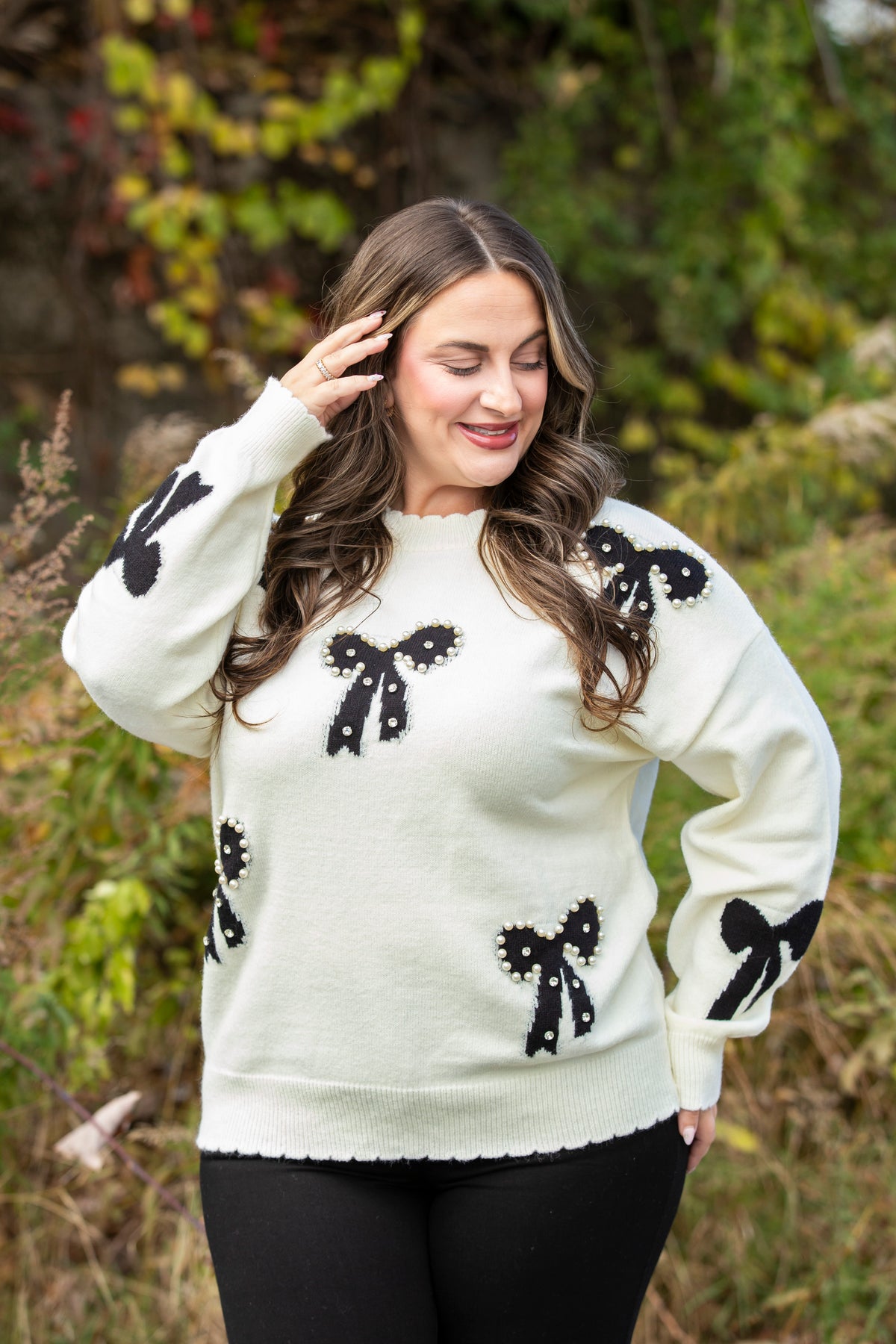 Sophisticated Grace Sweater