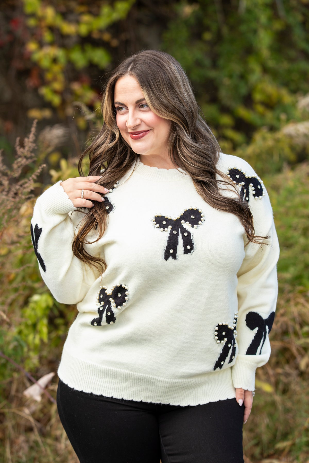 Sophisticated Grace Sweater