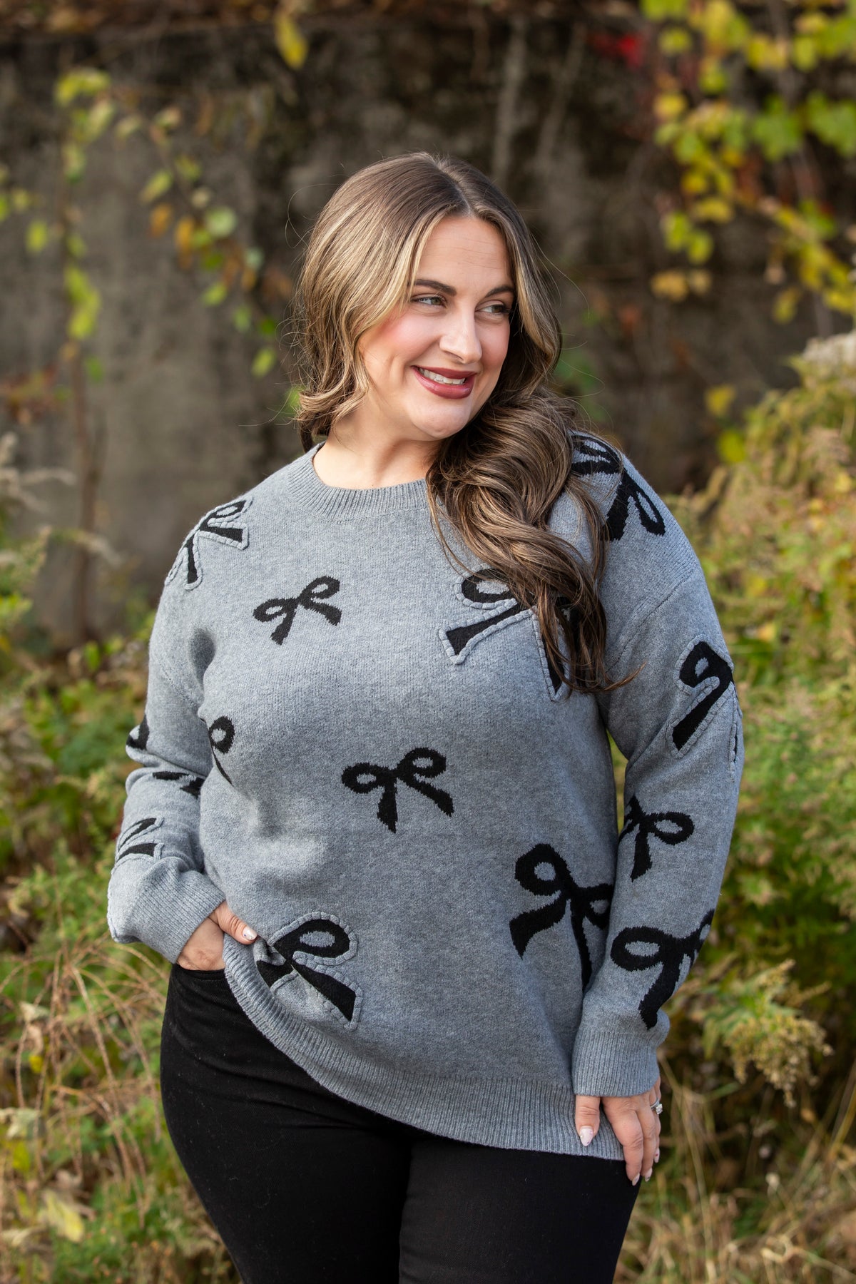 Finishing Touches Sweater