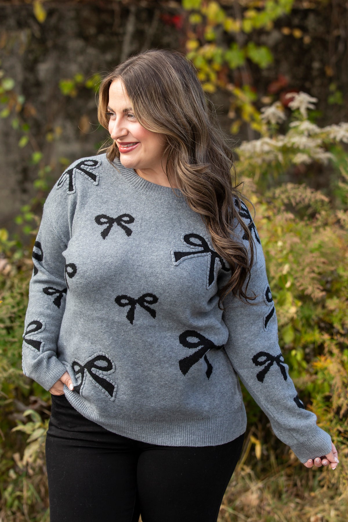 Finishing Touches Sweater