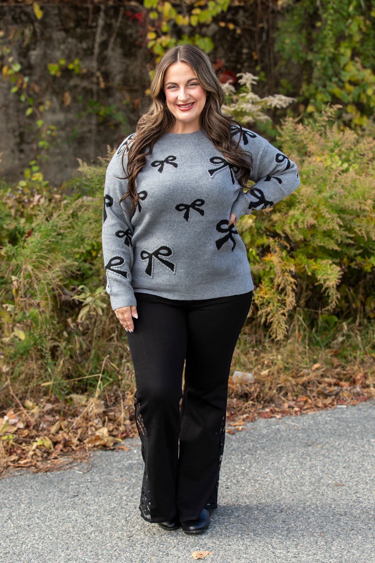 Finishing Touches Sweater
