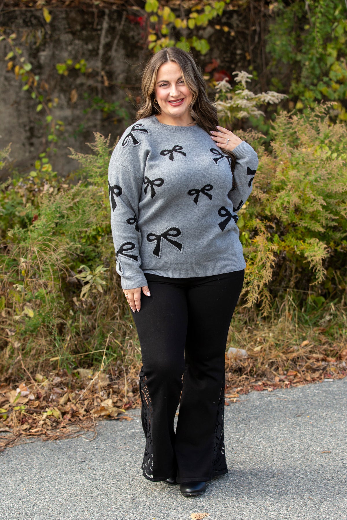 Finishing Touches Sweater