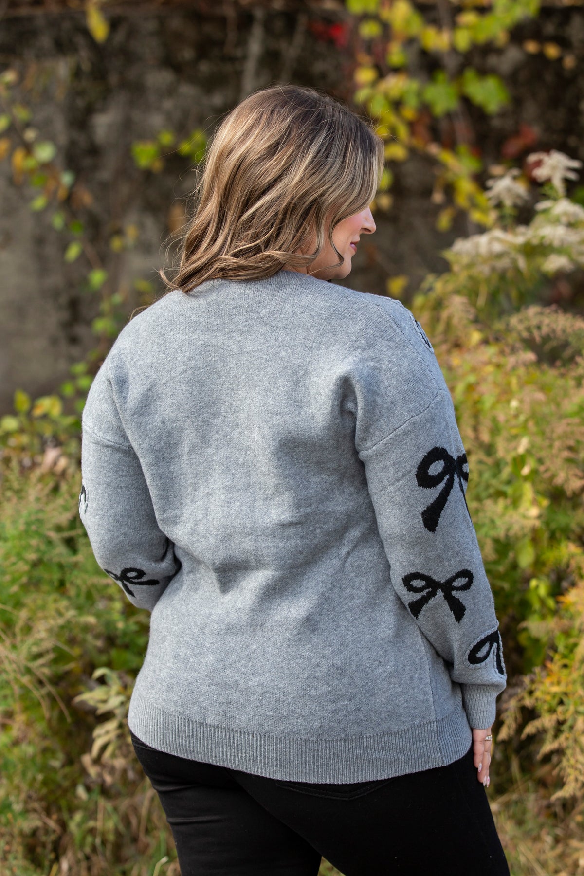 Finishing Touches Sweater