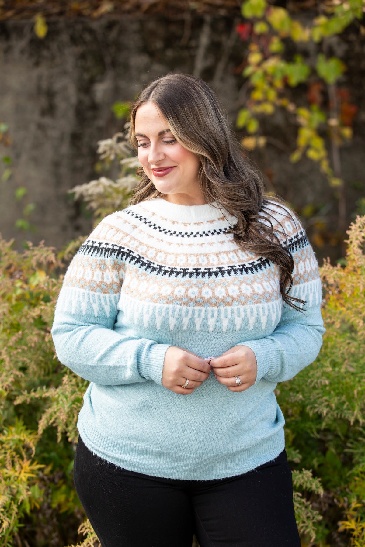 Chalet Chic Sweater