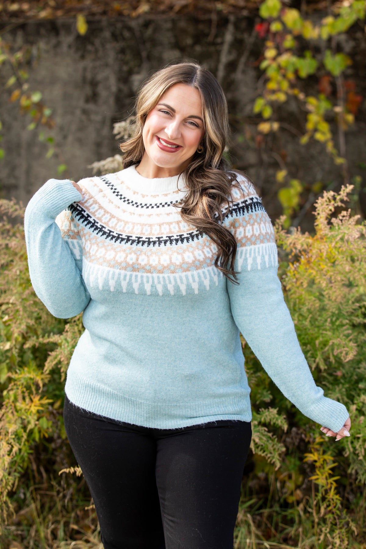 Chalet Chic Sweater