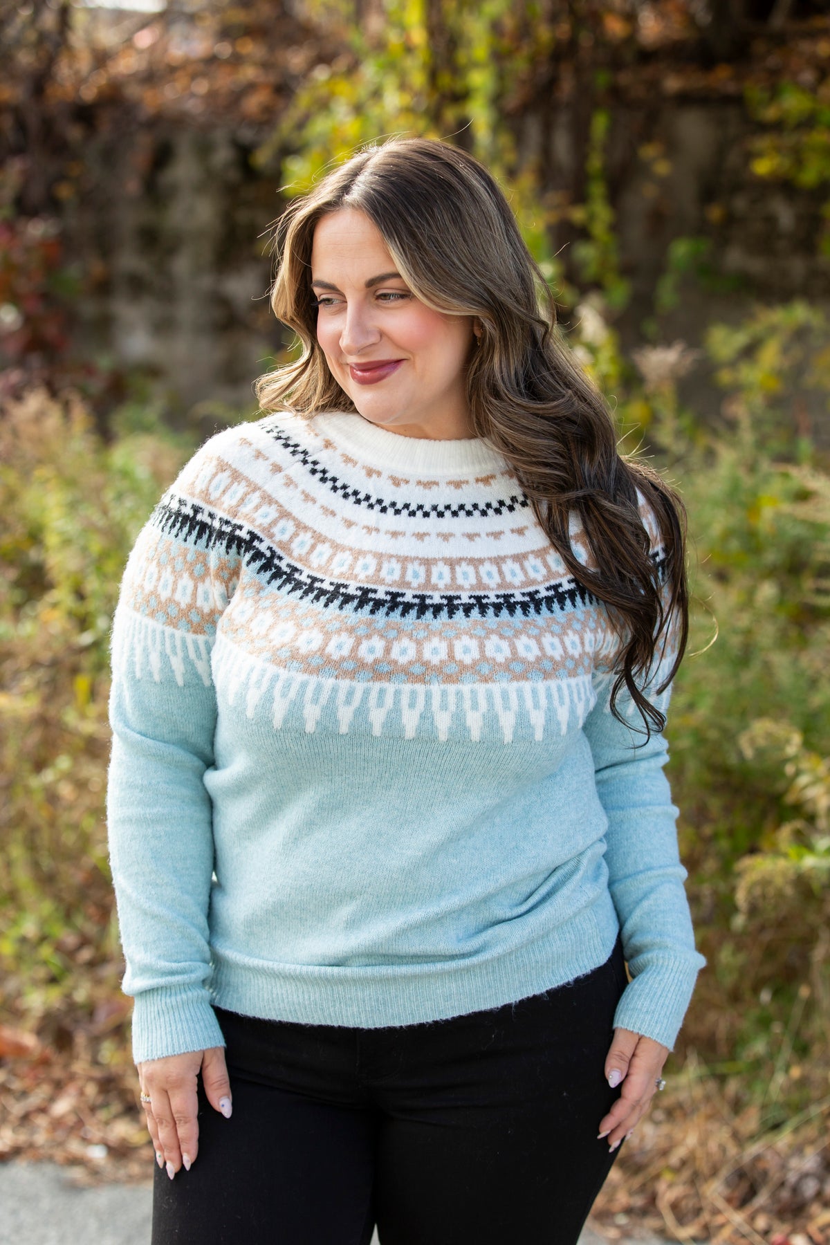 Chalet Chic Sweater