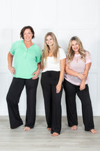 Cool Comfort Wide Leg Pants