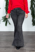 The Kendall High Rise Flare Judy Blue Jeans
