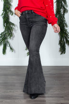 The Kendall High Rise Flare Judy Blue Jeans