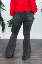 The Kendall High Rise Flare Judy Blue Jeans