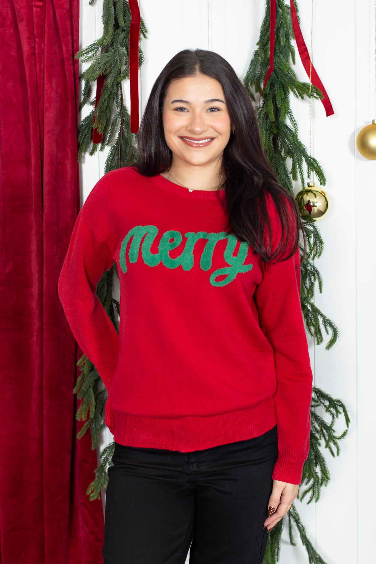 Merry Moments Sweater