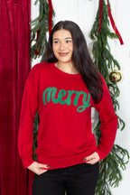 Merry Moments Sweater