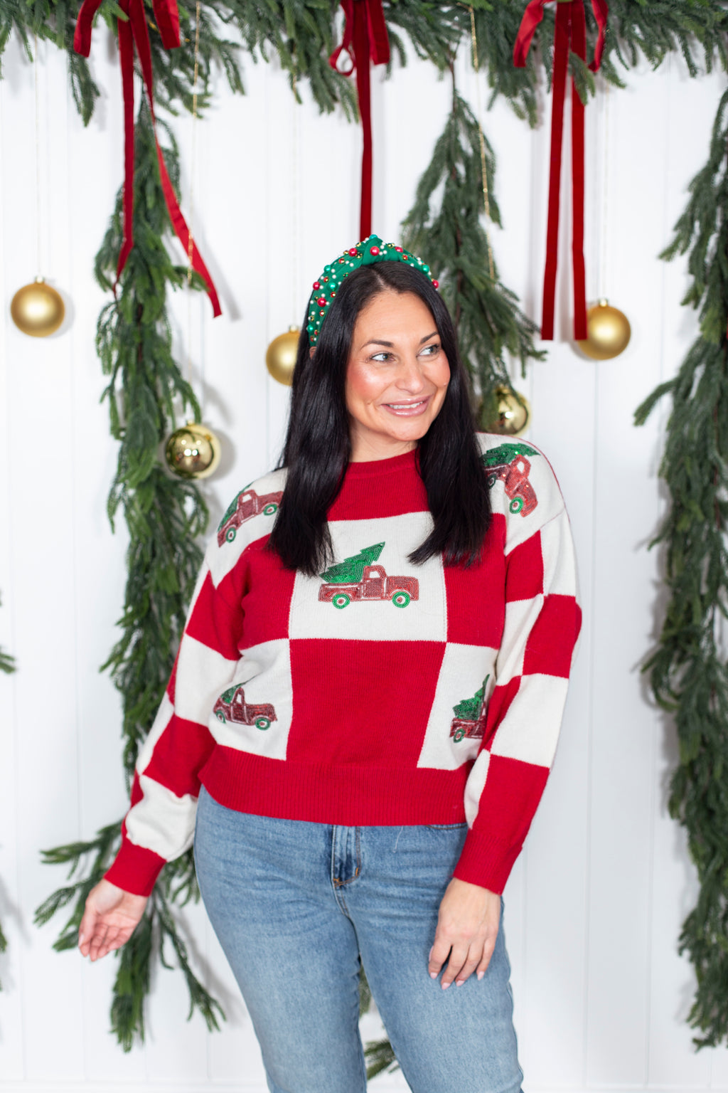 Christmas In The Country Sweater