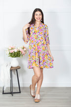 Liz Sunday Printed Dress
