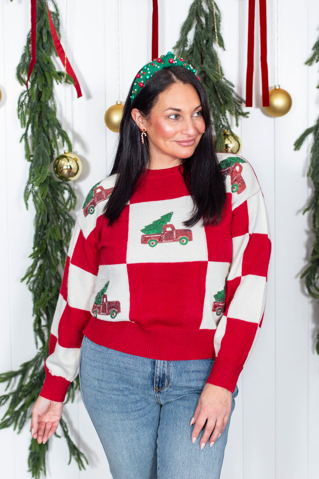 Christmas In The Country Sweater