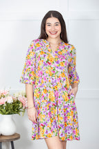 Liz Sunday Printed Dress