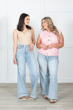The Vanessa Tummy Control Judy Blue Jeans