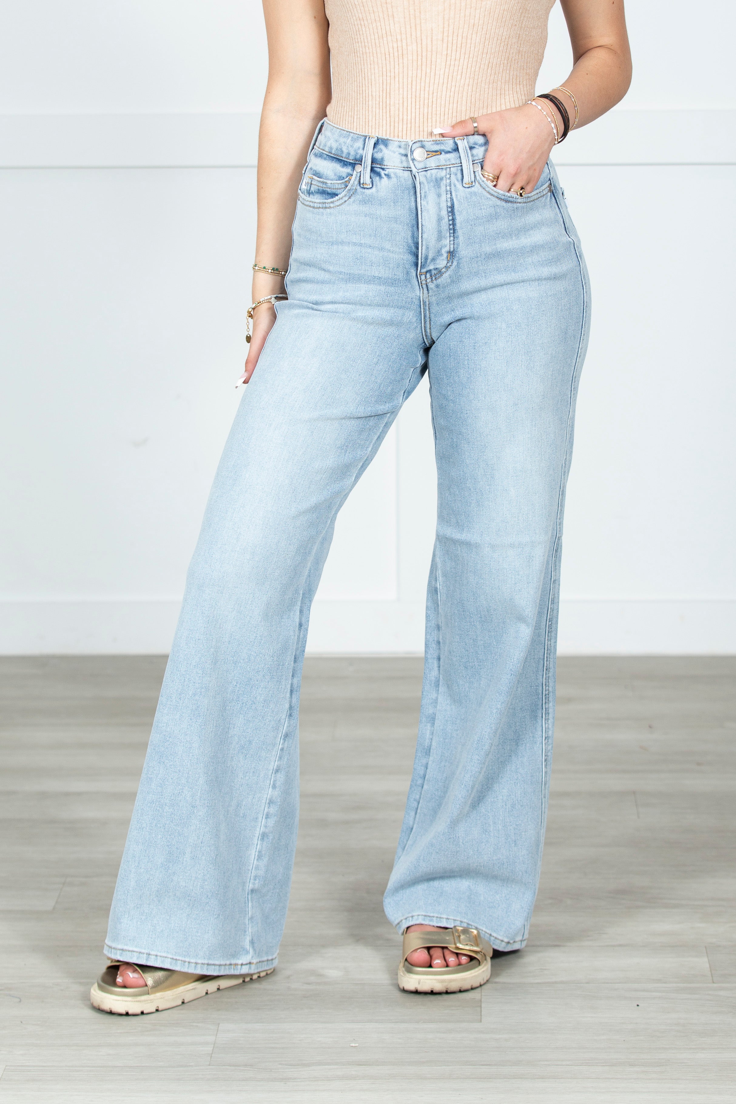 The Vanessa Tummy Control Judy Blue Jeans