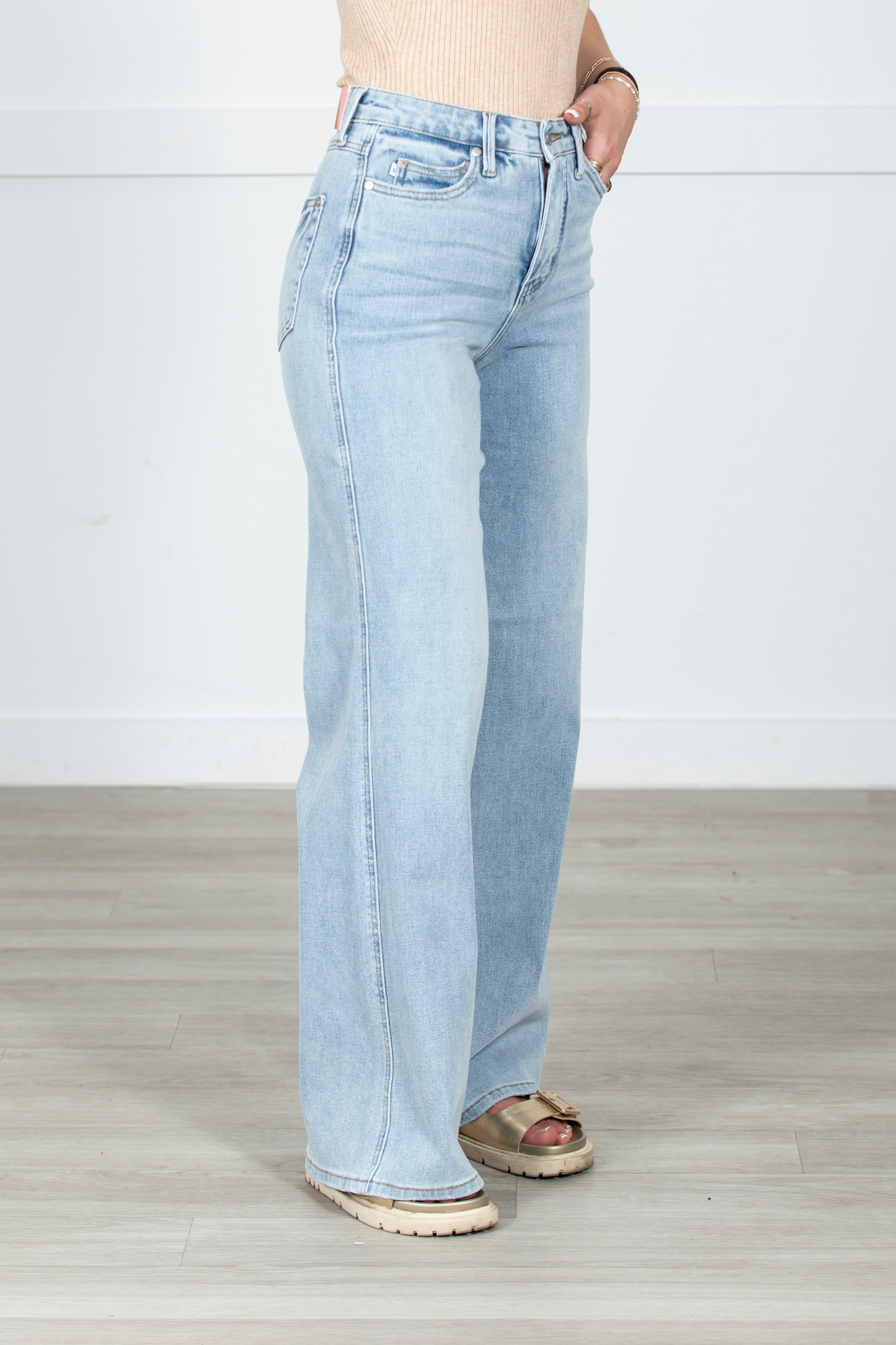 The Vanessa Tummy Control Judy Blue Jeans