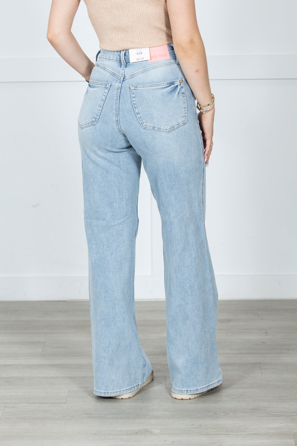 The Vanessa Tummy Control Judy Blue Jeans
