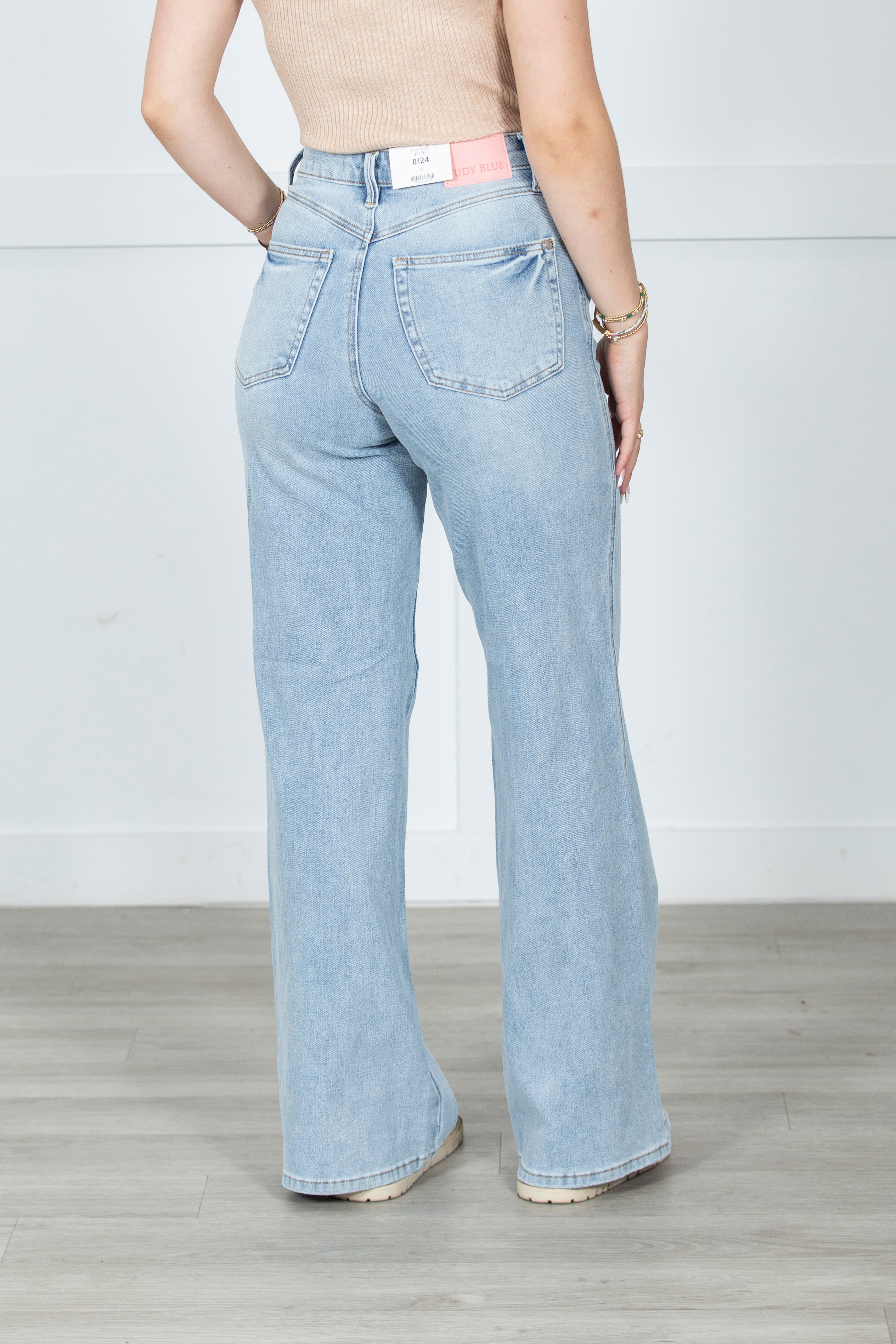 The Vanessa Tummy Control Judy Blue Jeans