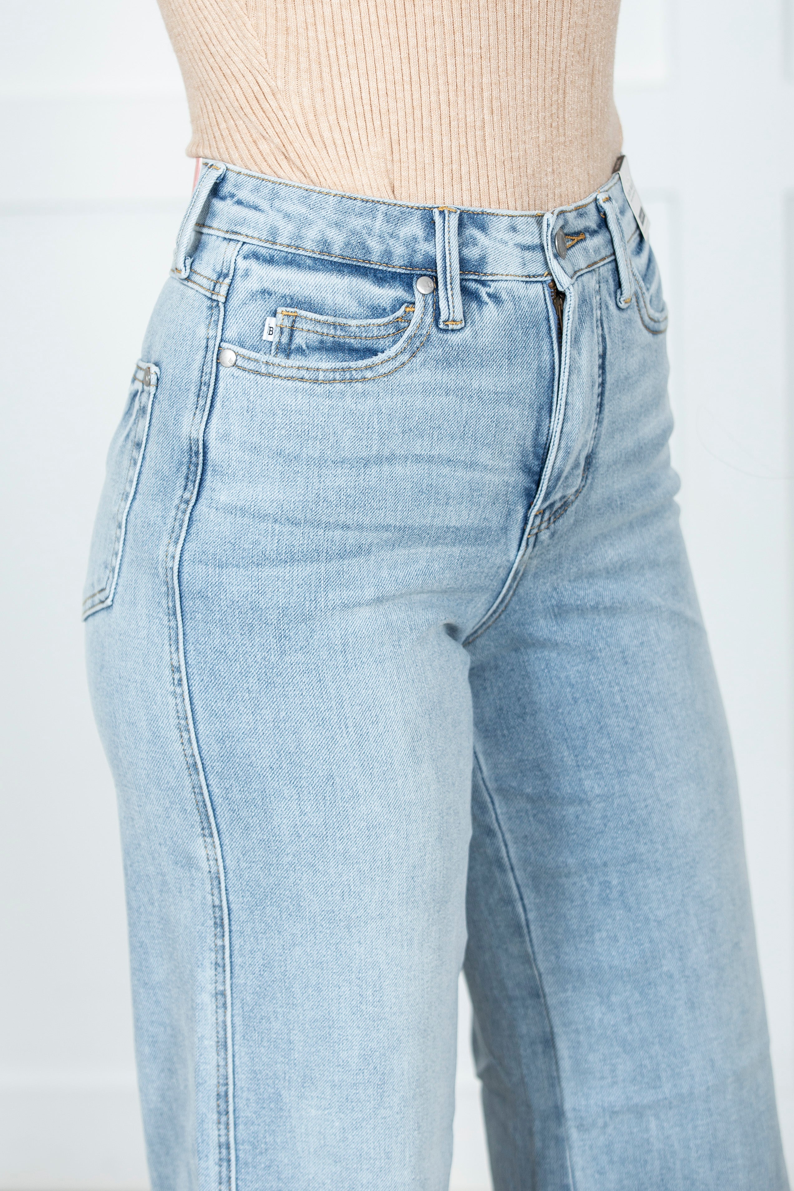 The Vanessa Tummy Control Judy Blue Jeans