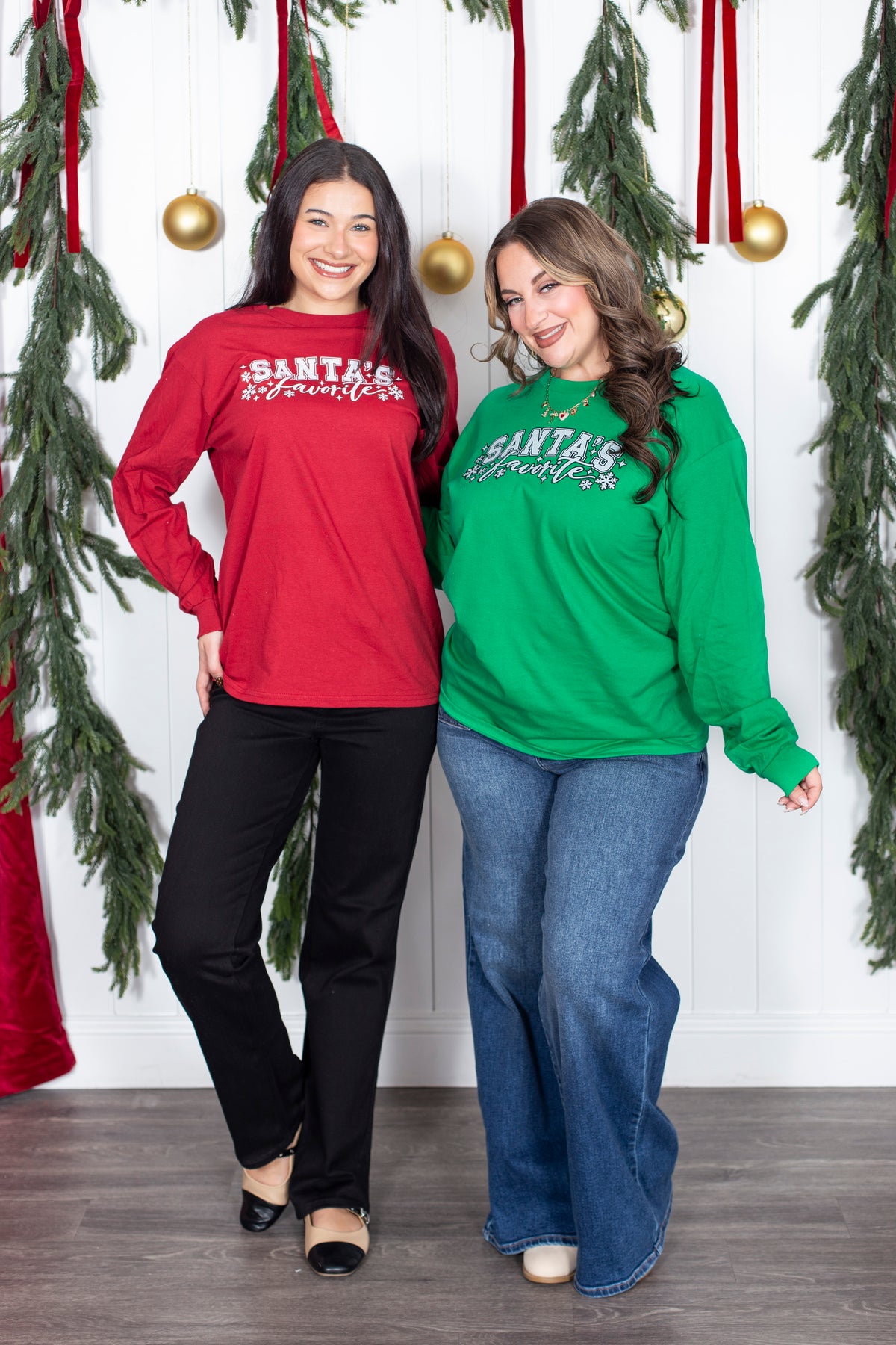 Santa's Favorite Graphic Tee