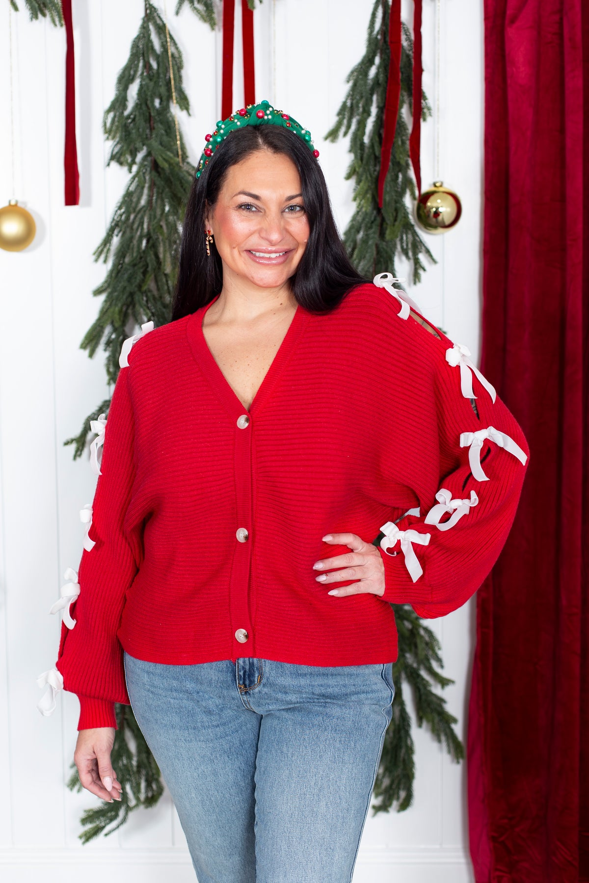Tied With A Bow Sweater