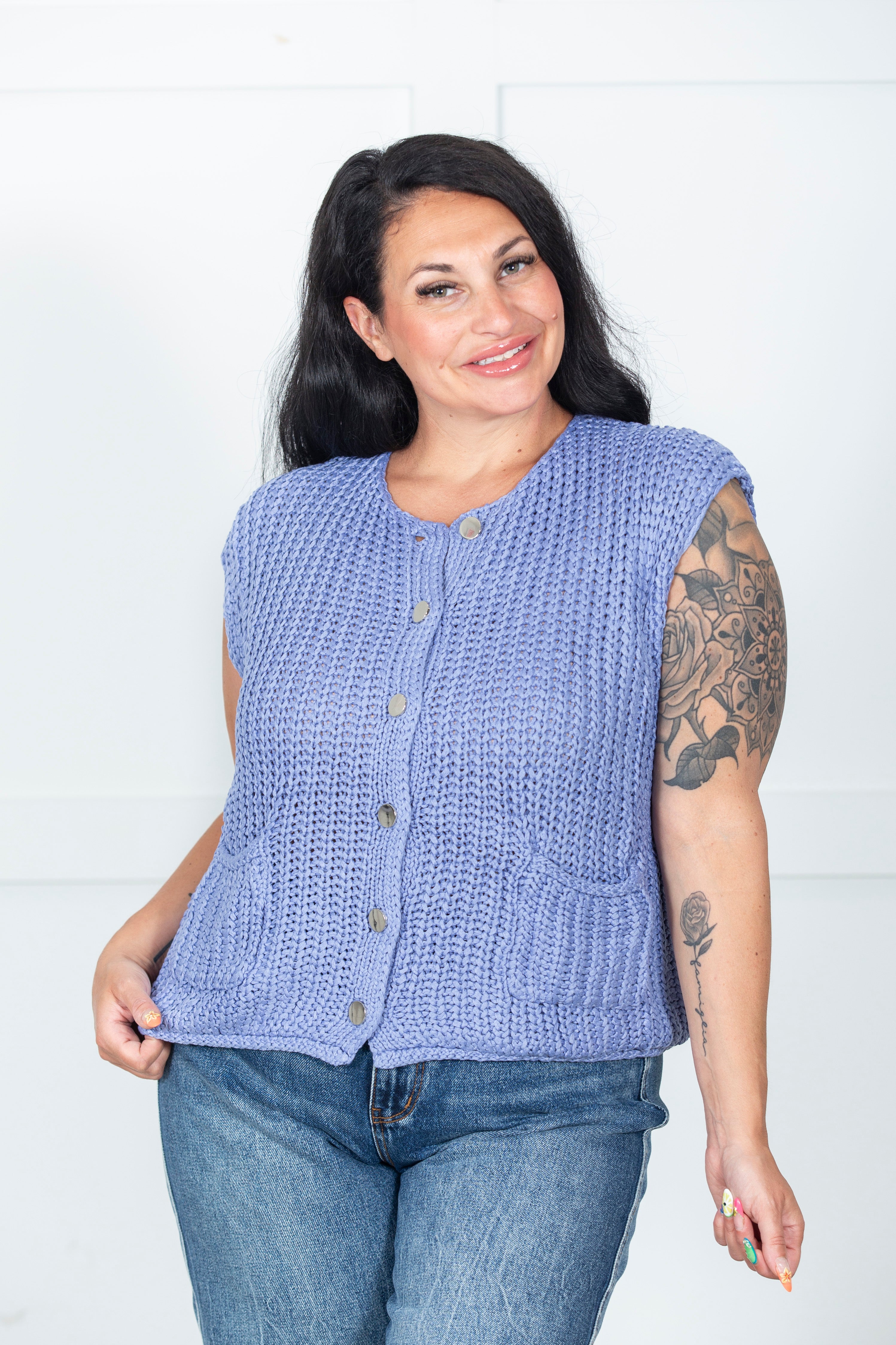 Soft Hues Vest