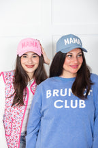 MAMA 3-D Embroidered Baseball Cap