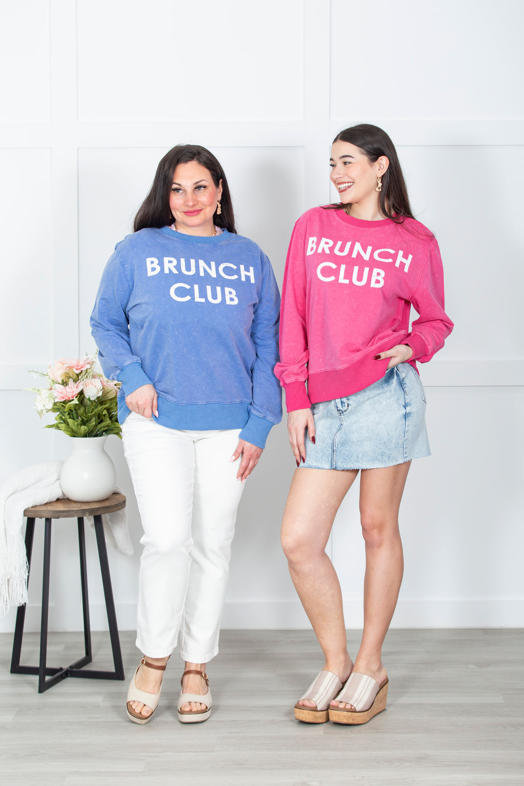 Brunch Club Pullover