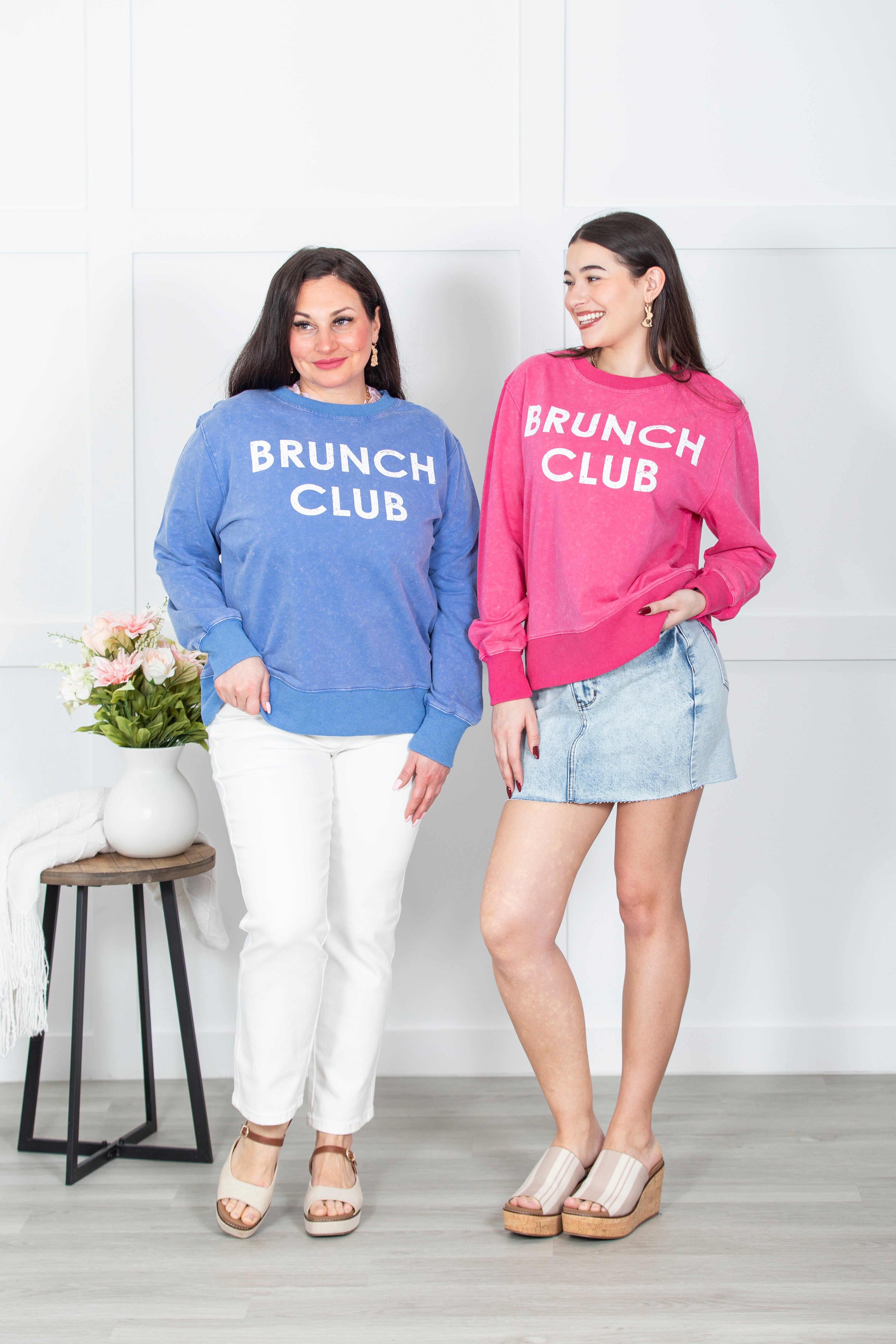 Brunch Club Pullover