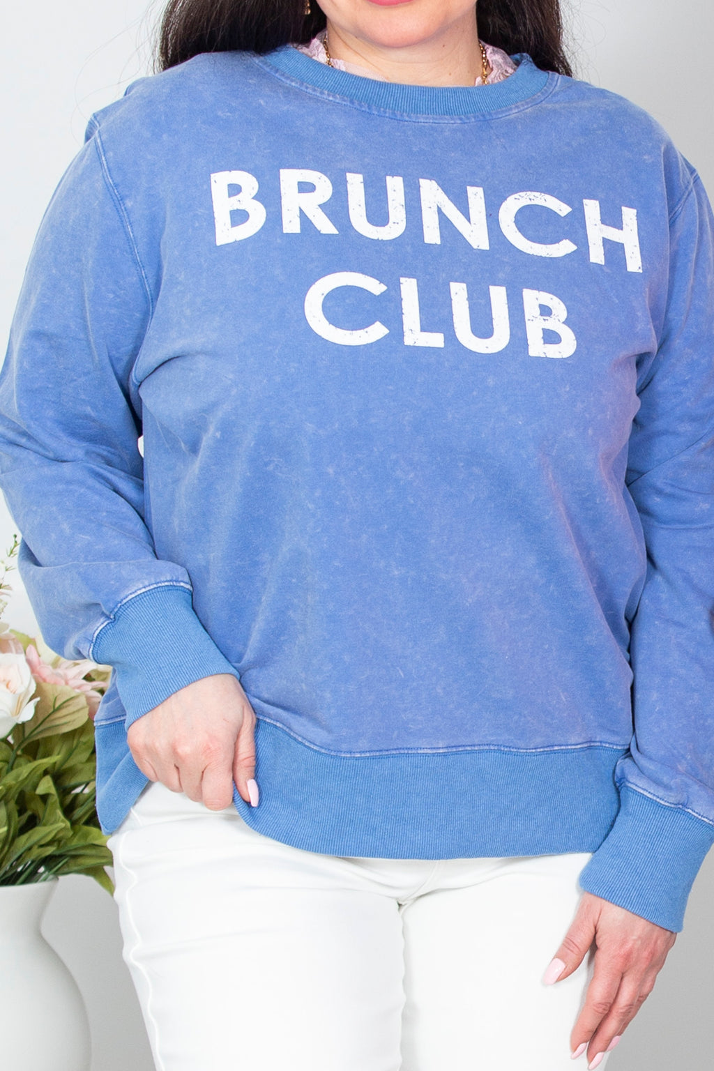 Brunch Club Pullover