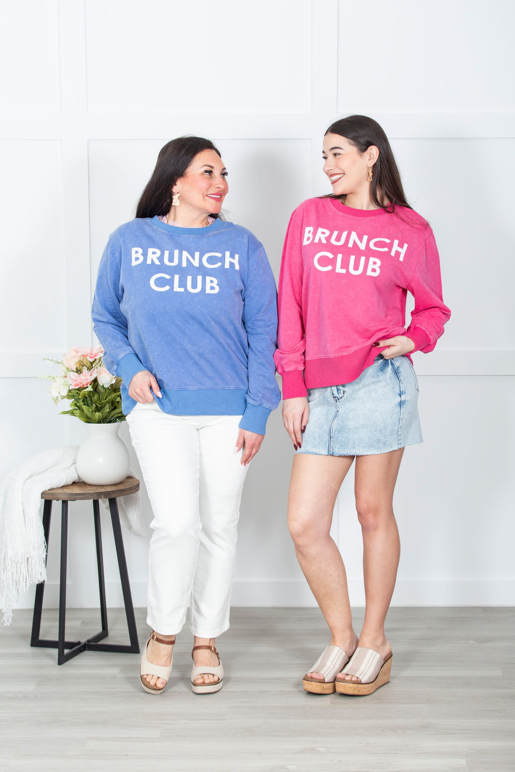 Brunch Club Pullover