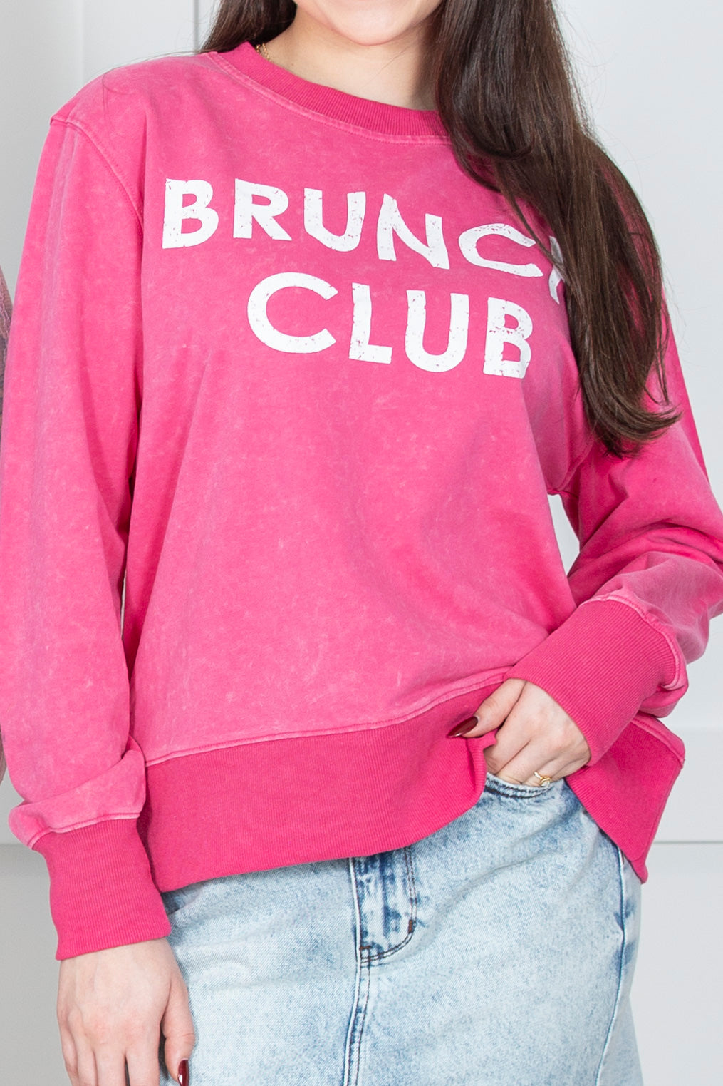 Brunch Club Pullover