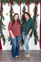 The Everyday Plaid Top