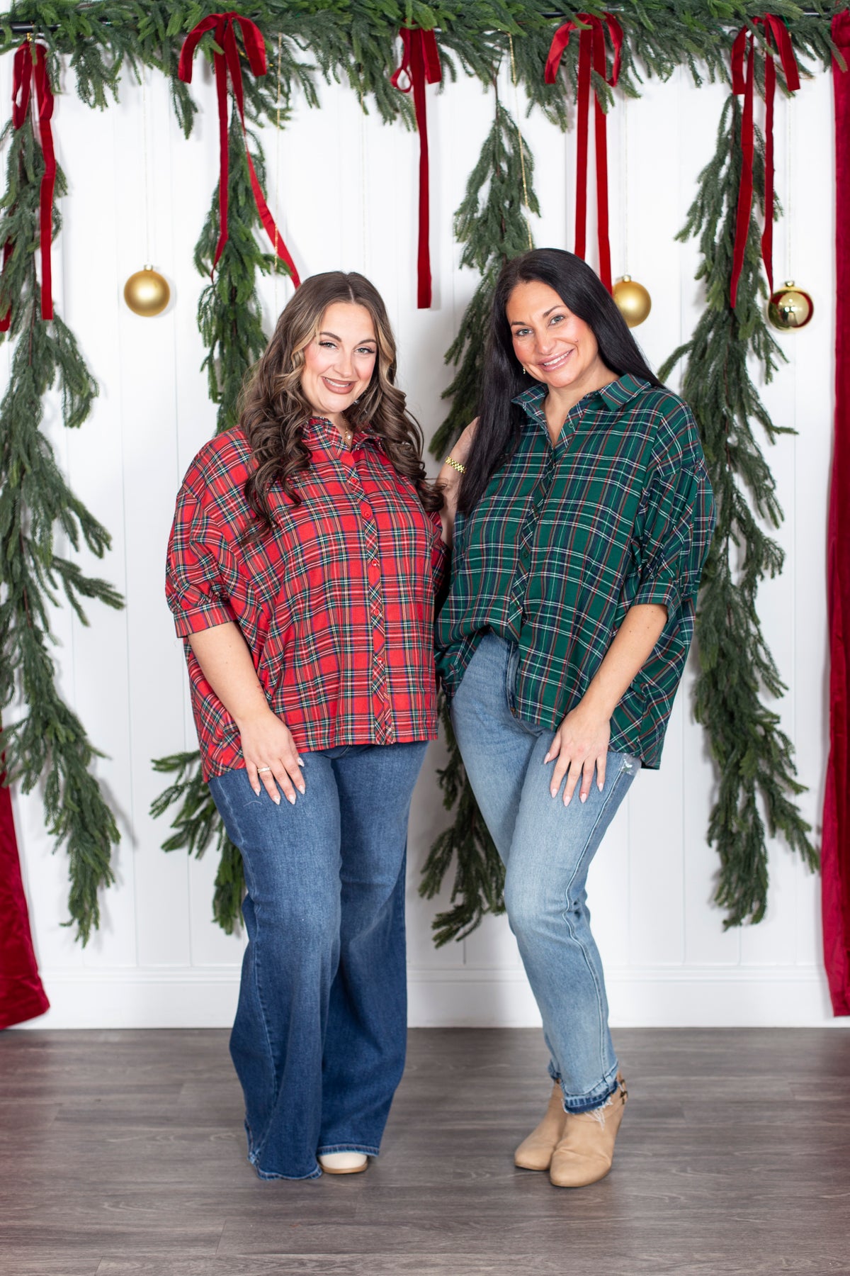 The Everyday Plaid Top